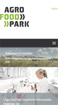 Mobile Screenshot of agrofoodpark.dk